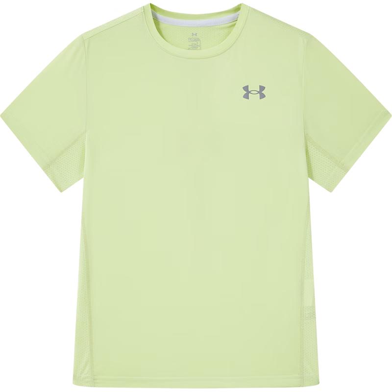 Детская дышащая спортивная футболка с коротким рукавом Under Armour L