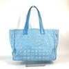 CHANEL A15991 New Travel Line MM Tote Bag Shoulder Bag Nylon jacquard / Leather