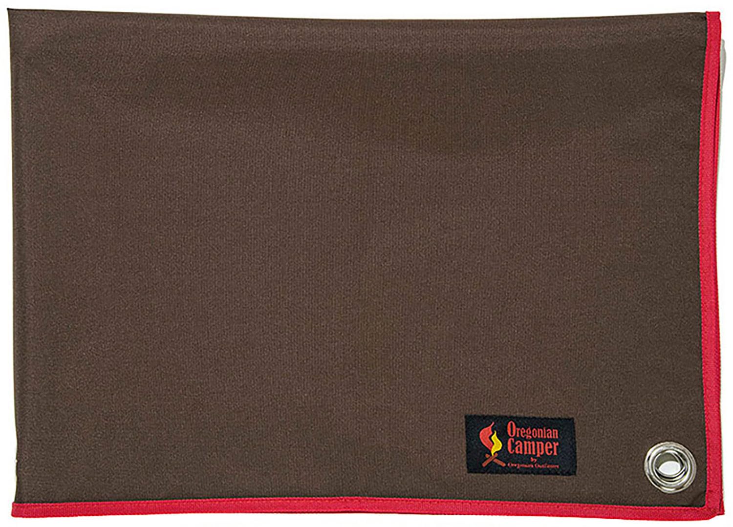 

Oregonian Camper Seat Waterproof Ground Sheet M Brown OCA503BR
