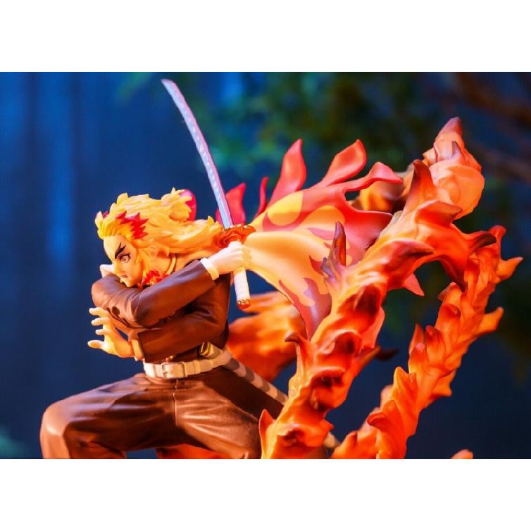 RARE Demon Slayer Ichiban Kuji 2021 Kyojuro Rengoku Special ver. Figure from JPN
