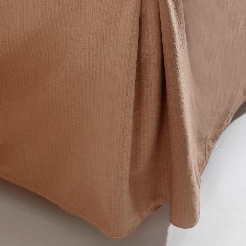 70x150cm 3-Piece Set Summer Lightweight Bubble Gauze Massage Bed Cover for Thai Shampoo Bed Head Therapy Bed Linen