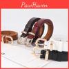 Minimalist Style Stylish Pu Belt With Alloy Pin Buckle For Daily Suitable Use
