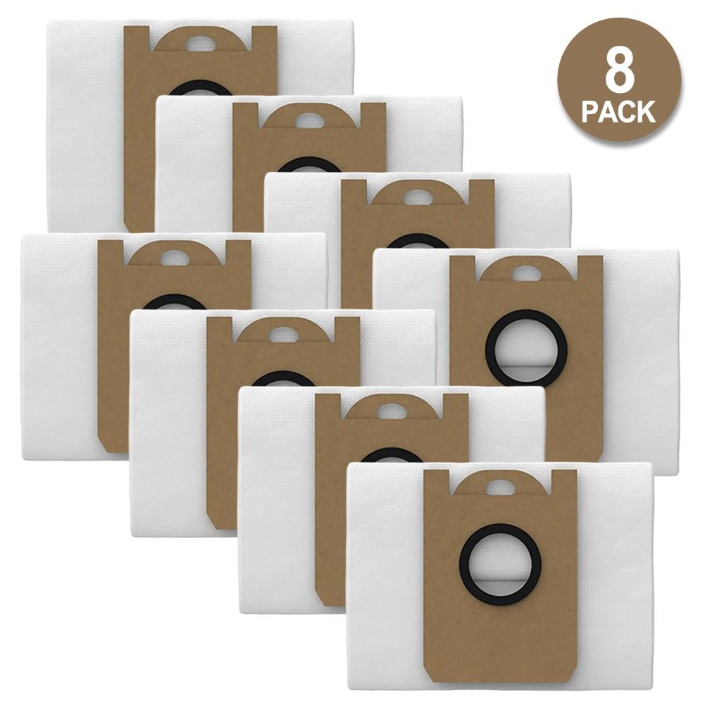 

Удобные одноразовые пылесборники объемом 3 5 л для пылесосов BObsweep для Orbi 8 PACK