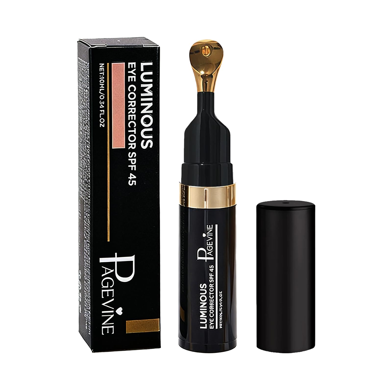 

Eye Concealer: A moisturizing eye concealer that brightens and moisturizes the skin. Covers dark circles and redness, and brightens the eye area.