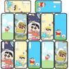 Kryt pro iPhone 16 15 Xiaomi Redmi Note 14 13 12 11 Pro Max X 8 9 16e Samsung Galaxy S25 S24 S23 Moto OPPO Huawei Anime Shin Chan Shinchan Pouzdro na telefon