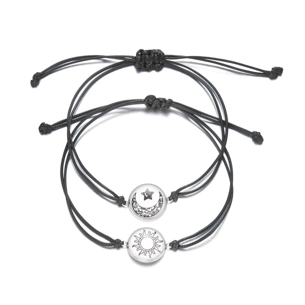 European Style Stone Beaded Wristband With Natural Elements For Gift Giving