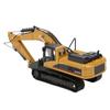 1/50 Scale Engineering Excavator Model Alloy Construction Vehicle Static Model Toy for Boys and Girls