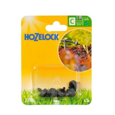 Hozelock 4 tryckkompenserande droppare (Paket om 5)