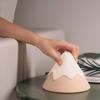 Mini Silicone Touch Snow Mountain Night Light Christmas Gifts Led Sound Control Eye Protection Lamp