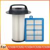 Înlocuitor de înaltă calitate pentru filtrul aspirator Philips Hepa Filtru Cilindru FC9200 FC9202 FC9204 FC9206 FC9208 FC9209