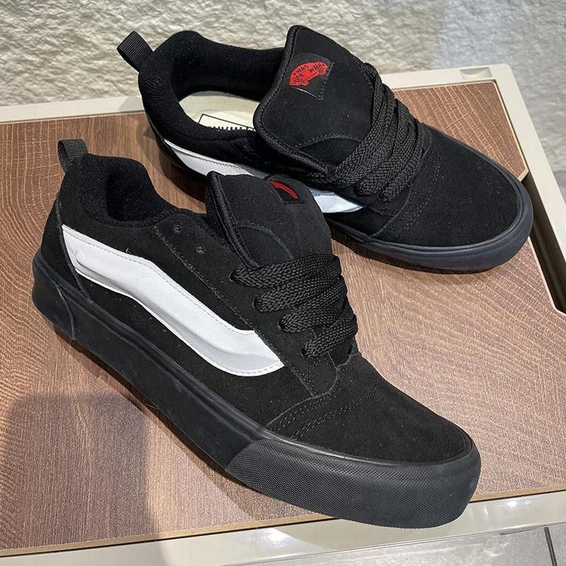 Knu skool хлебные туфли низкие кеды для скейтборда Дарт Вейдер повседневная обувь толстый язычок парные туфли 38