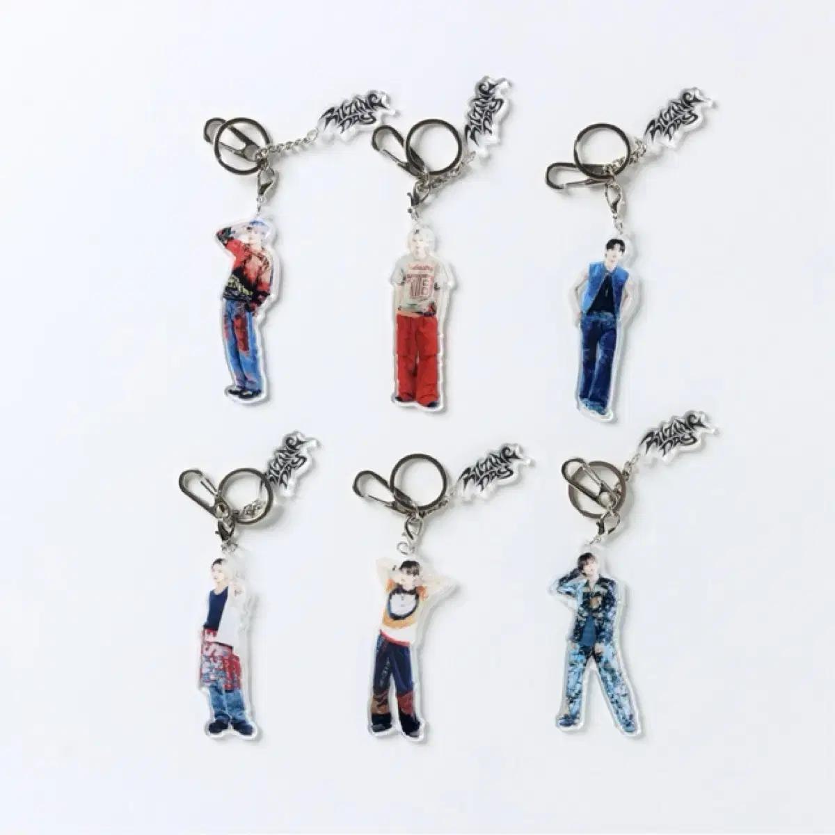 

Riize Rising Day Chanyoung Acrylic Key Ring