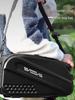 Waterproof Hard Shell Bicycle Rear Bag - Seat Bag & Storage Box Pannier for Mountain Bikes
