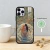 M-Melanie Martinez Phone Case For iPhone 17,16,15,14,13,12,Plus,Pro,Max For Magnetic Wireless Charge