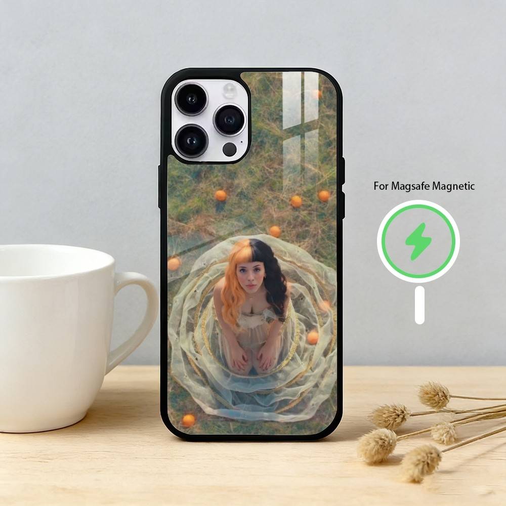 M-Melanie Martinez Phone Case For iPhone 17,16,15,14,13,12,Plus,Pro,Max For Magnetic Wireless Charge