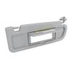 Sun Visor Grey Anti Glare Clear Mirror Sun Shielding Visor with Sun Visor Clip for Civic 2006 to 2011 Right Passenger