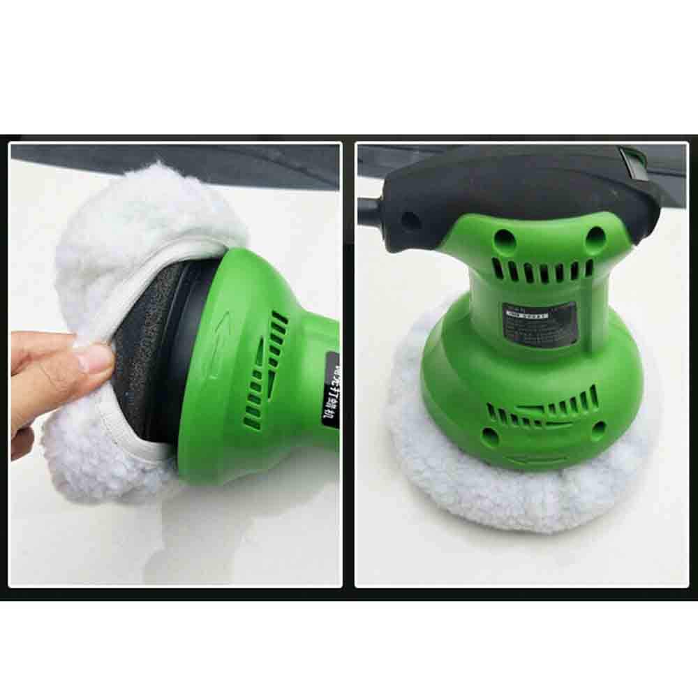 ZYTC Car Polishing Sleeve Polisher Pad Hood Microfiber Pad Soft Pack of 5 7"-8" Om78