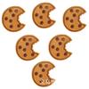 Cartoon Biscuits Embroidery Cloth Stickers Computer Embroidery Chapter Boy Ironing Funny Eye Beads Embroidery Stickers Decorative Patch Stickers