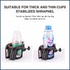 2 in 1 Car Cup Holder Phone Holder for Air Vent Multifunctional Beverage Stand Adjustable Organizer for Road Trips and Commuting