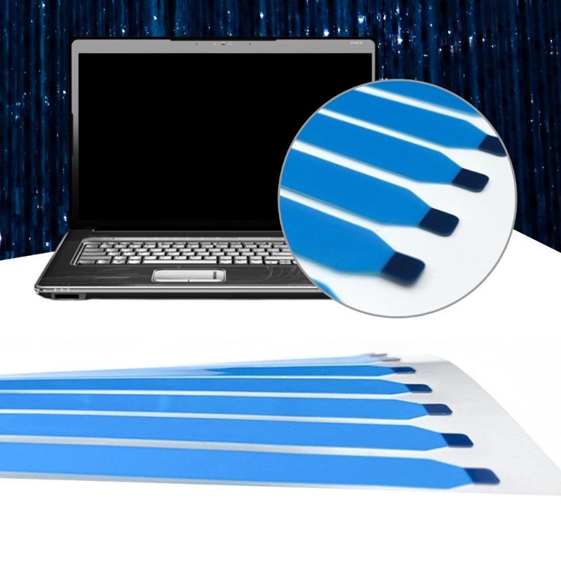 5 szt. Łatwy do odklejenia klej odpowiedni do łączenia ekranów laptopów Taśma dwustronna Klej do naprawy ekranów laptopów