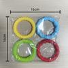 4-piece Silicone Children's Adult Sensory Toy Elastic Stress Reducing Wristband