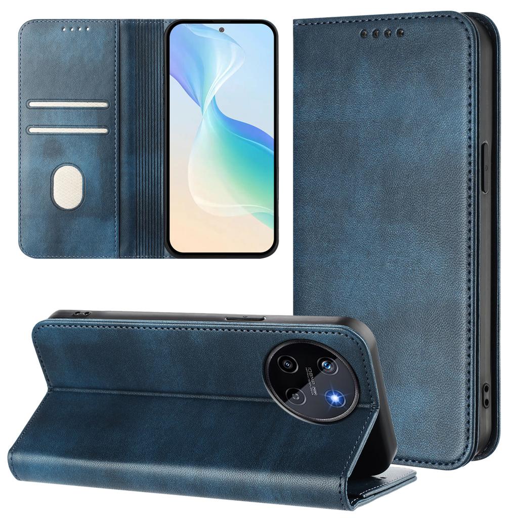 Wallet Card Slot Magnetic Flip Leather Case For OPPO Realme 11x 11 10 9 Pro Plus 10 9 8 Pro 10 9i 9 8 7i Phone Cover