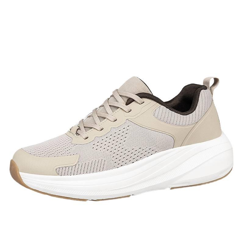 Extra large size 48 men's light and comfortable low-top sports shoes shock-absorbing and rebound running shoes versatile casual shoes