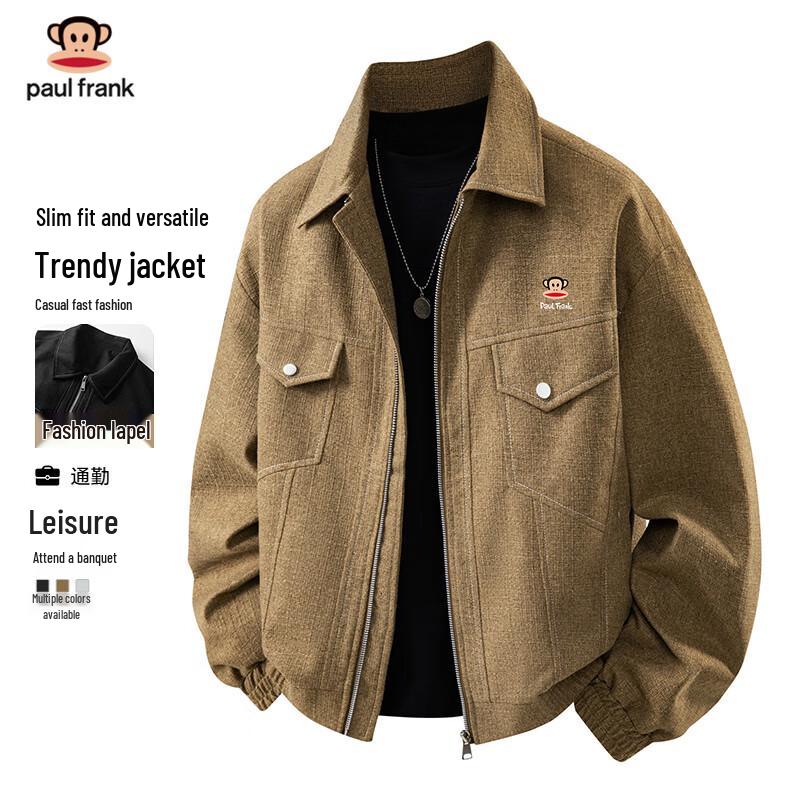 

Paul Frank Men s Autumn Windproof Casual Jacket 2505 3XL