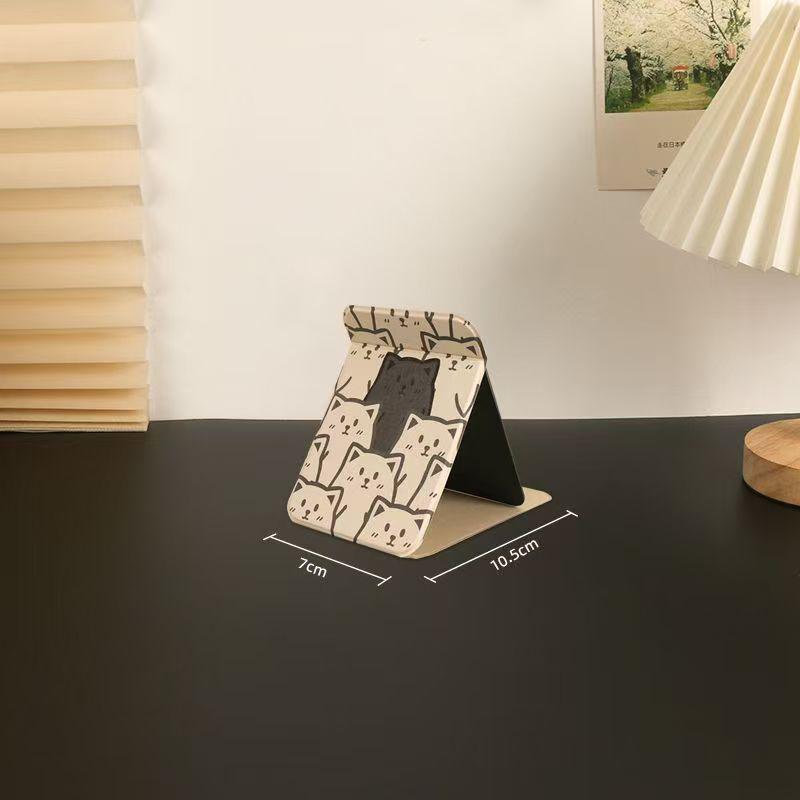 

Tulip Folding Makeup Mirror: Compact and Large Vanity Mirror for Dormitory or Desktop Use