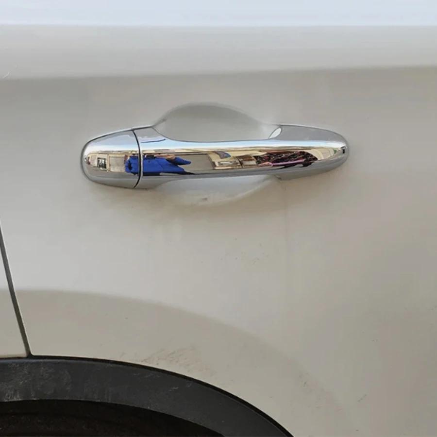 Car Door Handle Decoration Cover for Toyota Rav4 Rav 4 2014 - 2018 Door Handles Anti-scratch Protective Covers Accessories