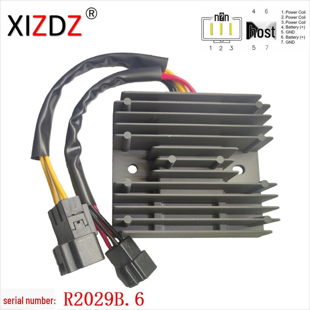 2029B Series Compatible with SUZUKI Burgman 650, VL Intruder 1500, 1800