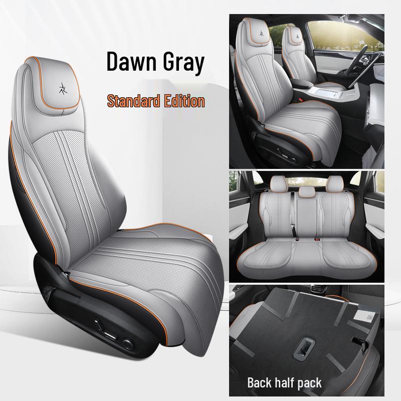 Geely Galaxy L7 All-Season Full Coverage Seat Covers for Interior Modification