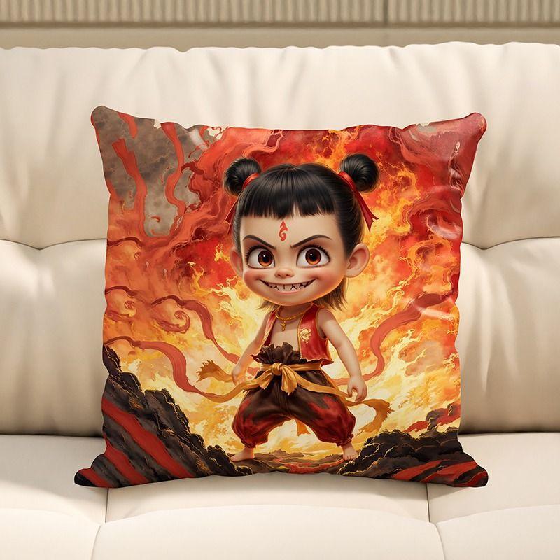 Kissen Ao Bing Mo Tong Nao Hai Hai Long Wang Ao Guang Ao Run Wohnzimmer Sofakissen Schlafzimmer Nachttischkissen
