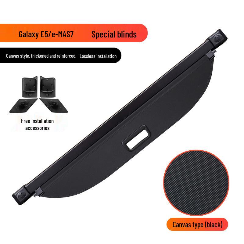 

Trunk Cargo Cover for Geely Galaxy E5/Proton EMAS7/Geely EX5