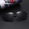 Polarized Sunglasses Photosensitive Discoloration Fishing Watch Bleaching Men'S Black Metal Sunglasses Glasses Factory