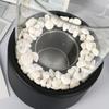 Glass Desktop Alcohol Fireplace Lamp Indoor Outdoor Real Fire Stainless Steel Round Bar Ambience