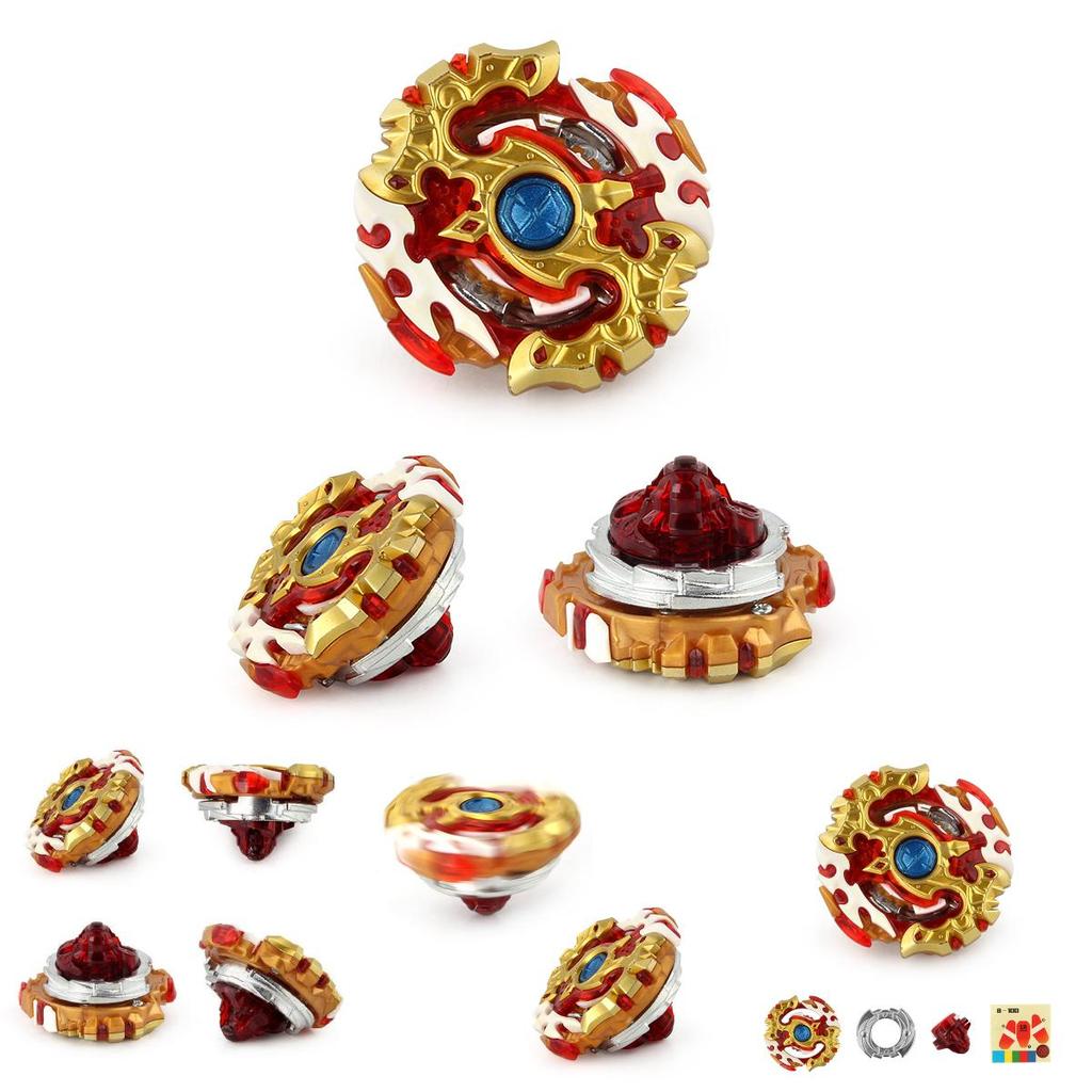 Prémiová kvalita Beyblade Burst B-100 Spriggan Requiem S kovovými a plastovými materiály