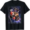 WallE Feuerlöscher Weltraum T-Shirt Größe S 4XL Geschenk für Freunde