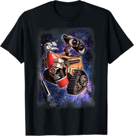WallE Fire Extinguisher Space TShirt Size S 4xl Gift For Friends S