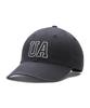 Under Armour UA Sportstyle Trend Adjustable Cap One Size 1383447(003) Black, White,