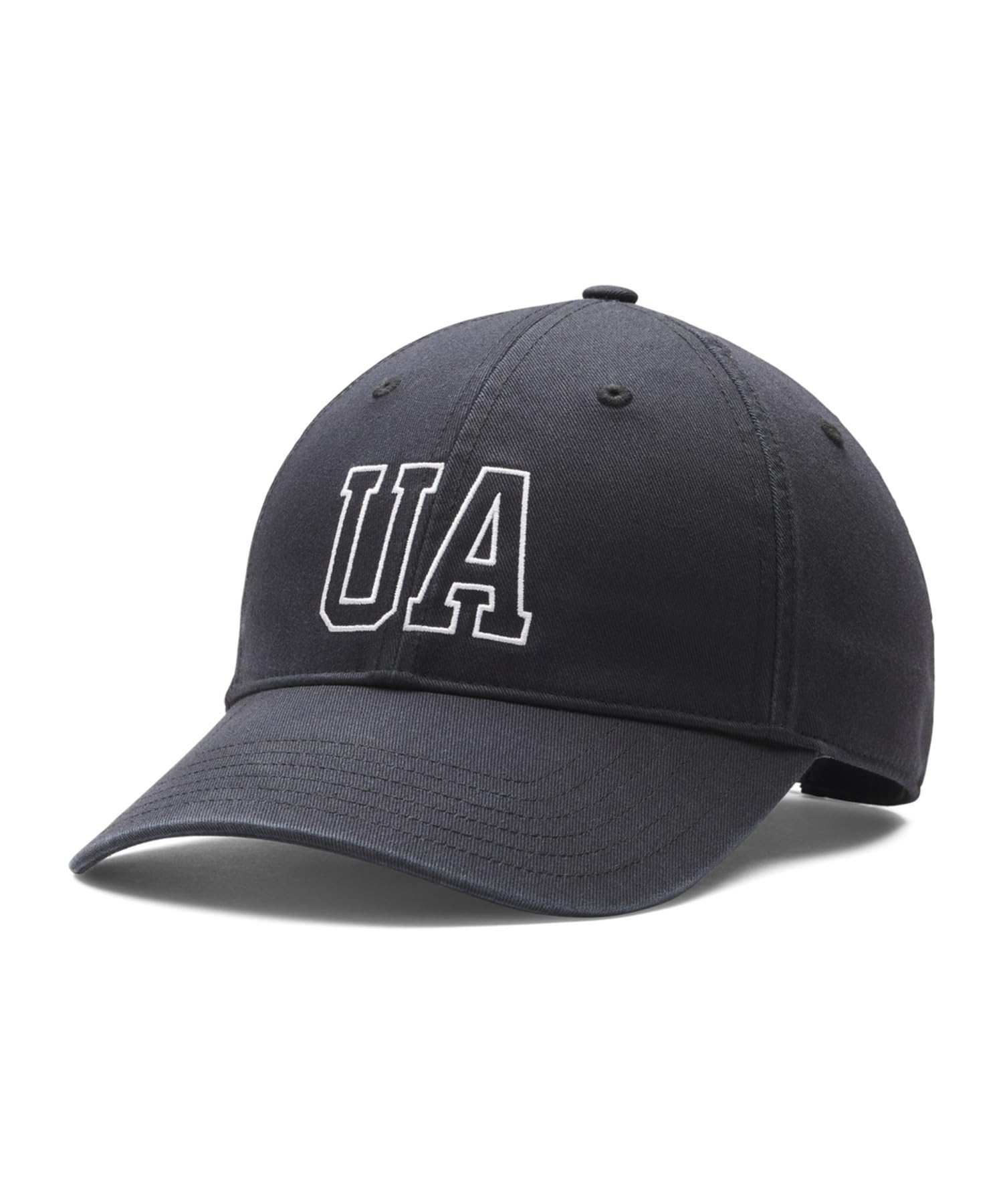 Under Armour UA Sportstyle Trend Adjustable Cap One Size 1383447(003) Black, White,