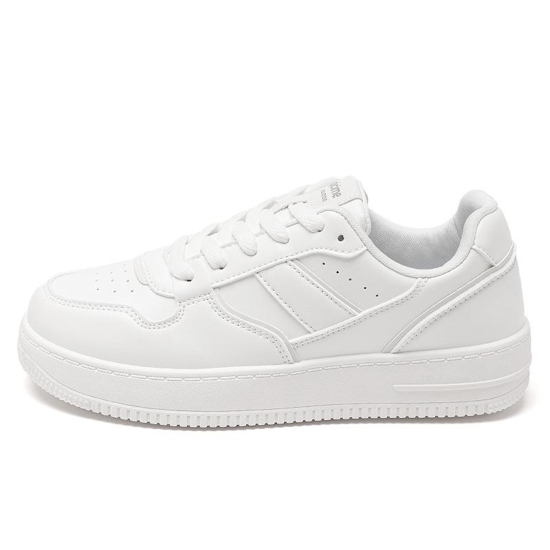 Augustine spring new platform student sports shoes Hong Kong style casual board shoes