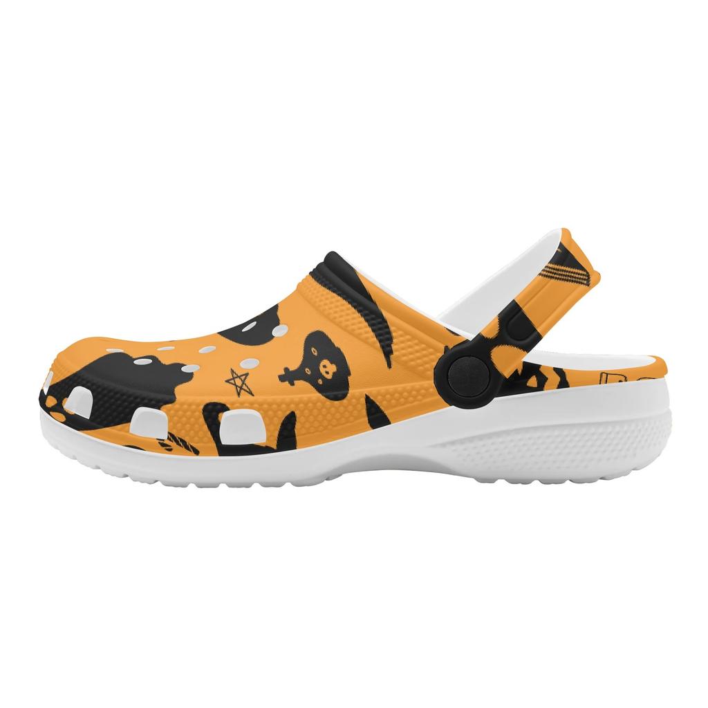 Colorful Pattern EVA Clogs Unisex Soft Comfortable Slip On Casual Footwear Lightweight Summer Sandals Indoor Outdoor Wear
