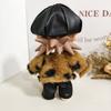 [Cloth Only] 20cm Bjd Doll Clothes Handmade Fashionable and Eye-catching Streetwear Trend