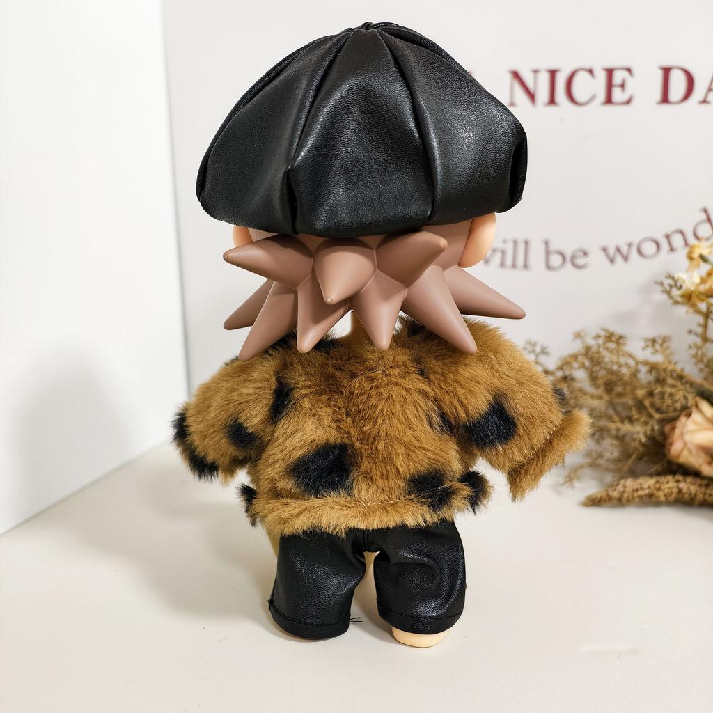 [Cloth Only] 20cm Bjd Doll Clothes Handmade Fashionable and Eye-catching Streetwear Trend