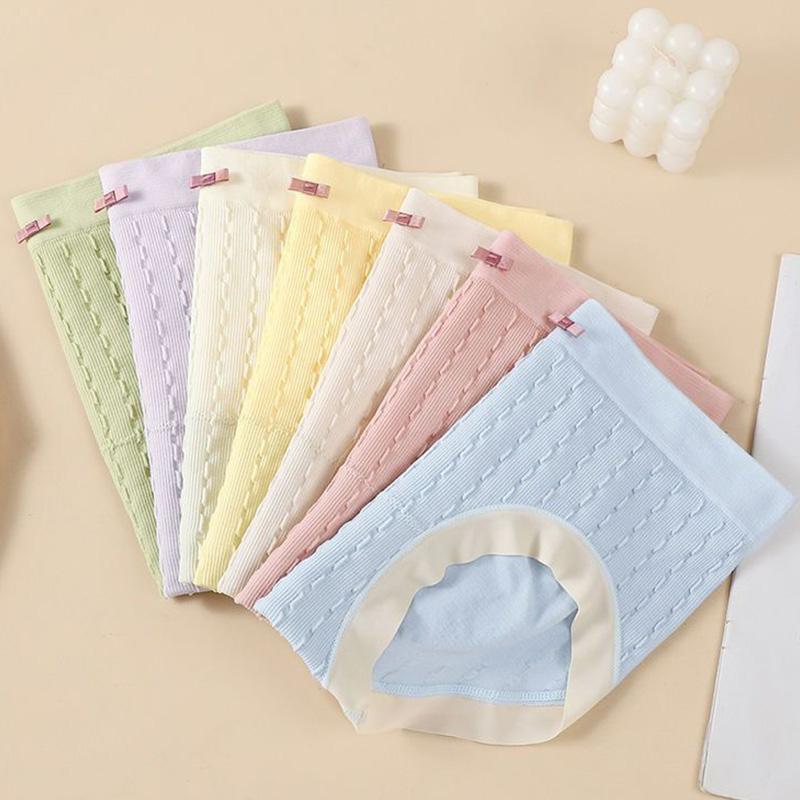 

1 шт. дышащие бесшовные без следов большого размера удобные женские хлопковые трусики нижнее белье трусы