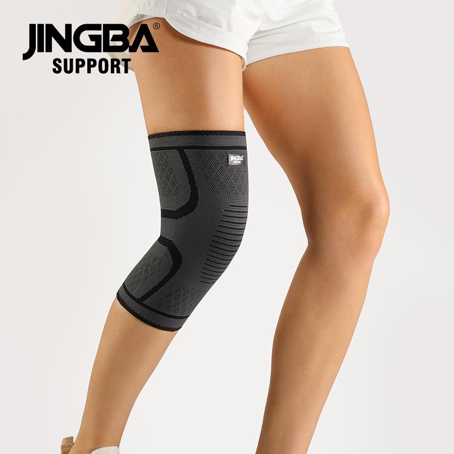 1 Pc Elastic Breathable Compression Knee Support Sleeve for Basketball Running Cycling
