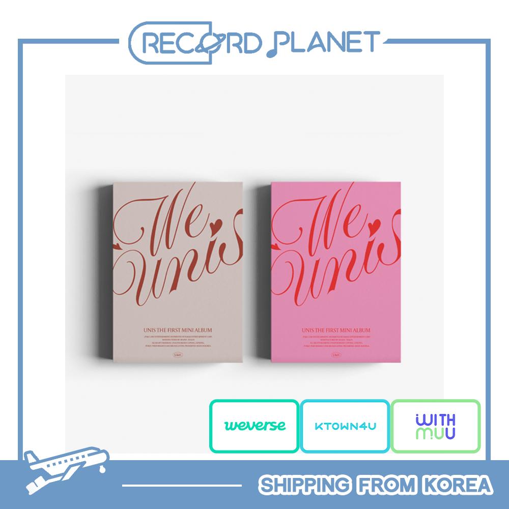 

UNIS — первый мини-альбом «WE UNIS» Random(No Benefit)
