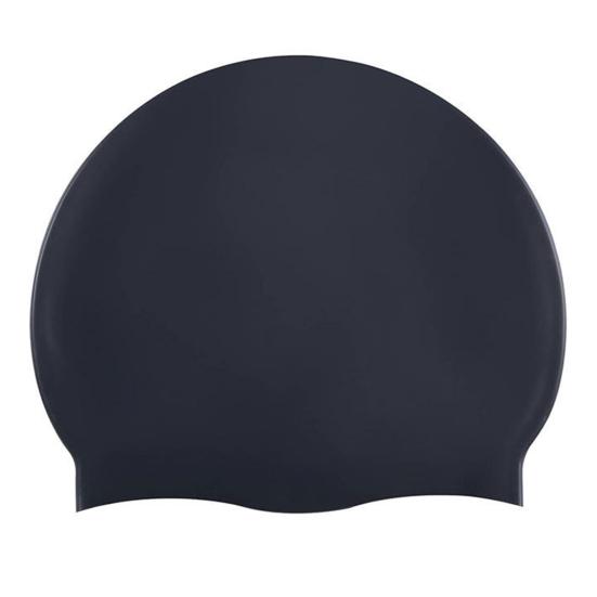 Adults Silicone Swim Cap Non-slip Stretchy Waterproof Long Short Hair Swimming Hat