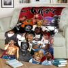 6 Size Rap Singer 2Pac Blankets 3D Printing Comfortable and Soft Picnic Blanket Gift To Family or Friends picnic blanket